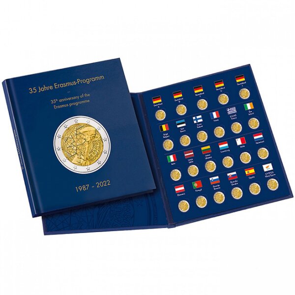  Coin Album Euro Collection Volume 2 New Member  Countries